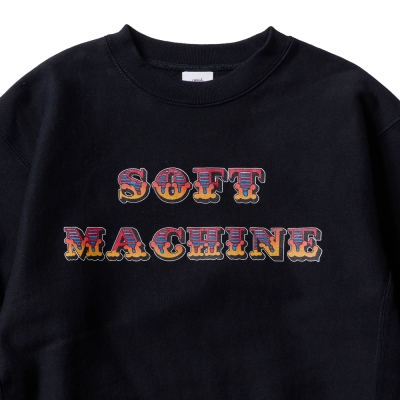 ソフトマシーン キャッスル ロゴ スウェット