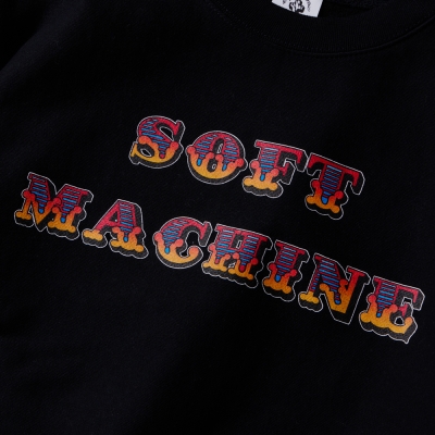 ソフトマシーン キャッスル ロゴ スウェット