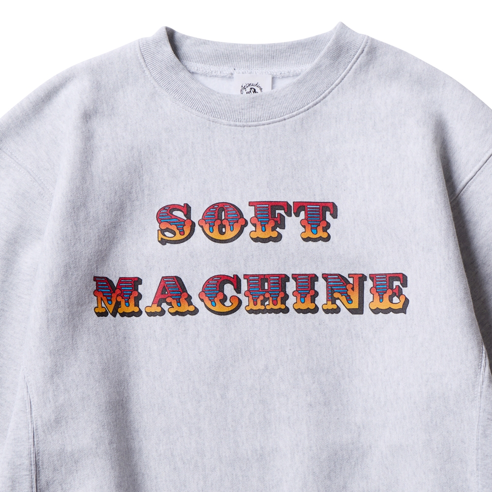 ソフトマシーン キャッスル ロゴ スウェット
