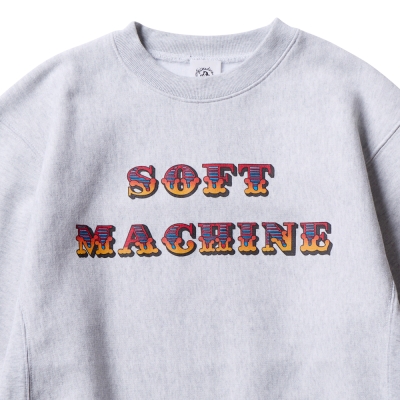 ソフトマシーン キャッスル ロゴ スウェット