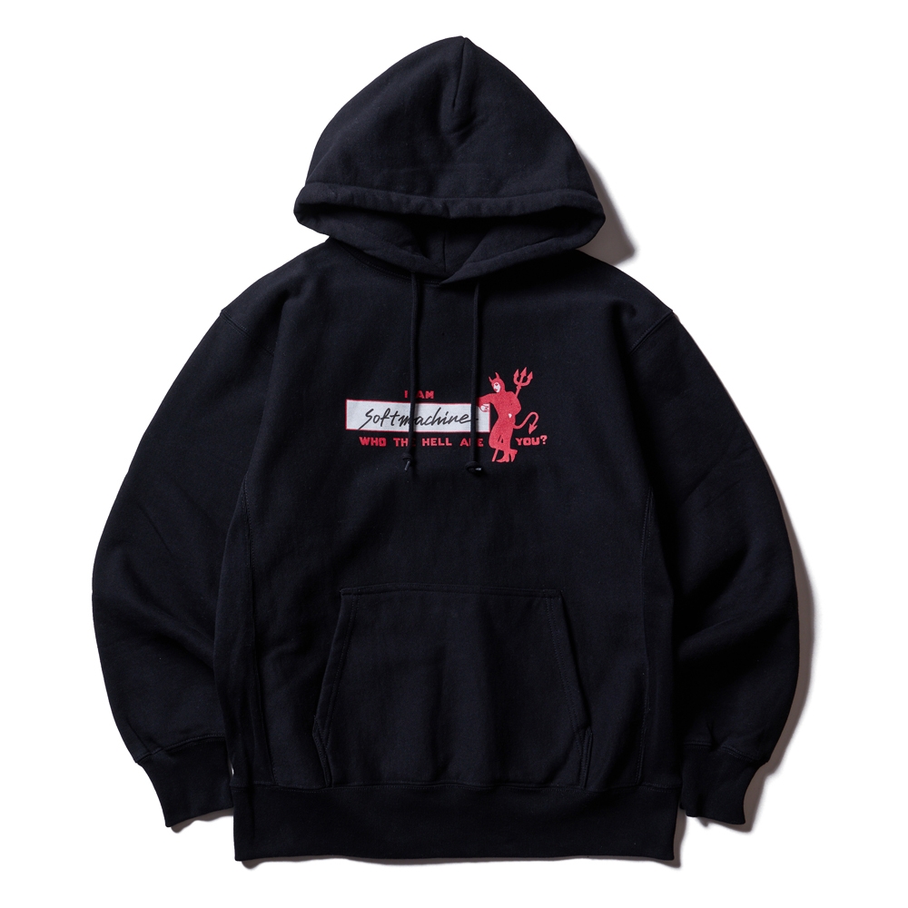 ソフトマシーン イントロタクション フーディー