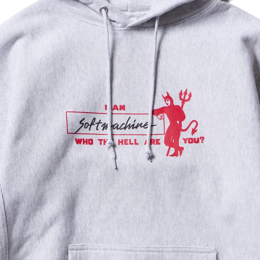 ソフトマシーン イントロタクション フーディー
