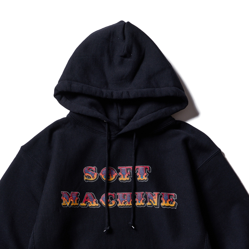 ソフトマシーン キャッスル ロゴ フーディー