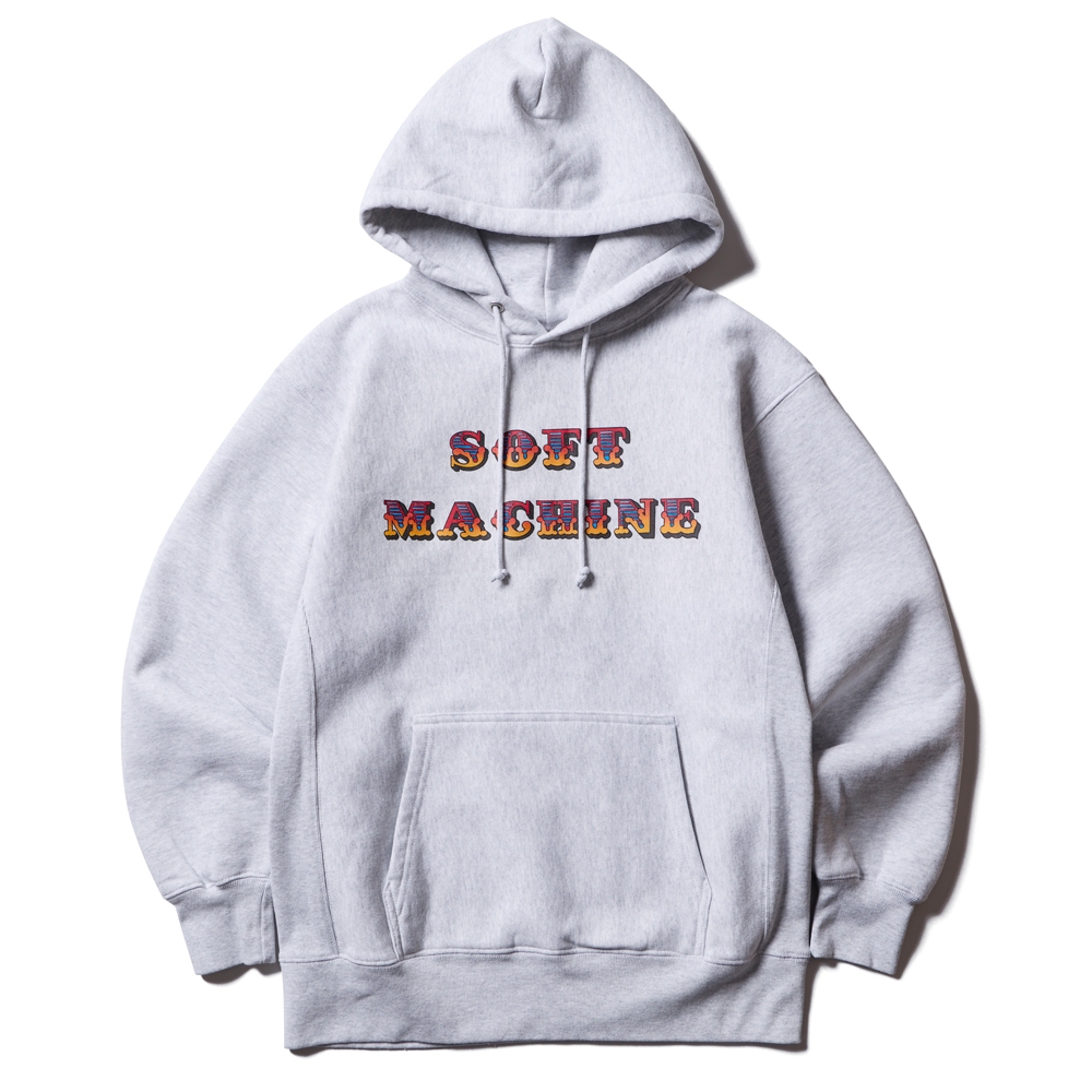 ソフトマシーン キャッスル ロゴ フーディー