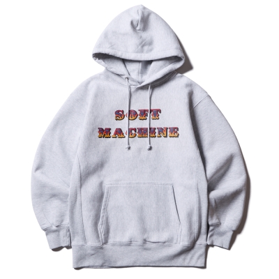 ソフトマシーン キャッスル ロゴ フーディー