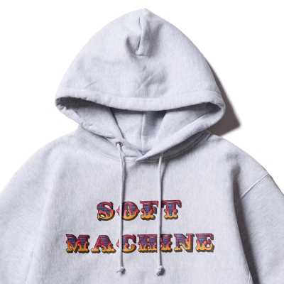ソフトマシーン キャッスル ロゴ フーディー