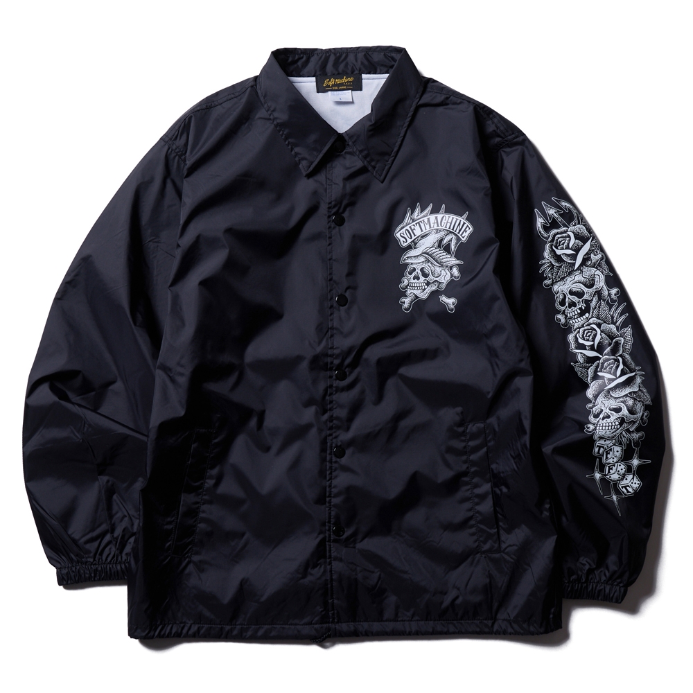 ソフトマシーン トーテム スカル ジャケット