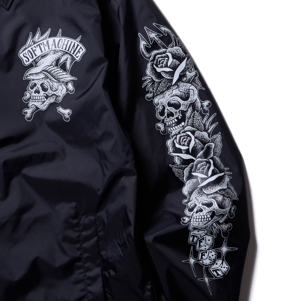 ソフトマシーン トーテム スカル ジャケット