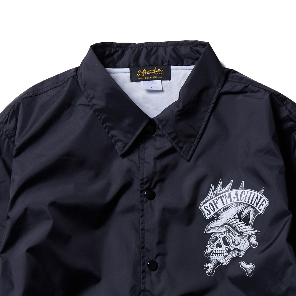 ソフトマシーン トーテム スカル ジャケット