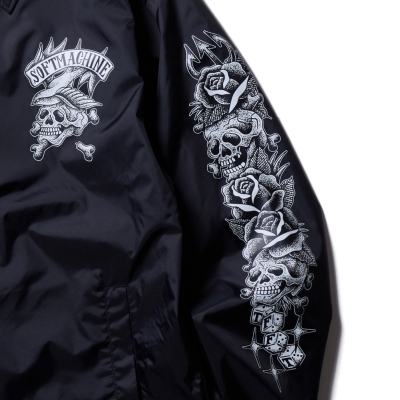 ソフトマシーン トーテム スカル ジャケット