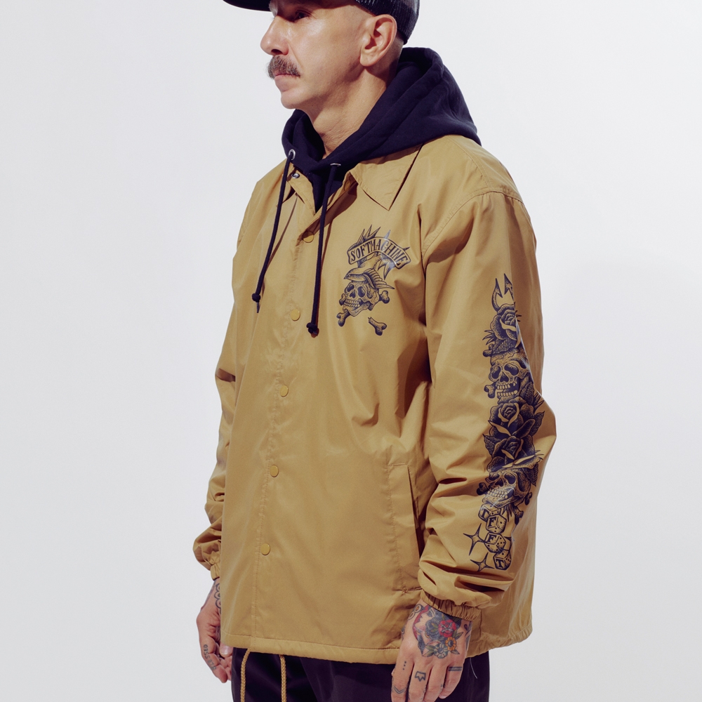 ソフトマシーン トーテム スカル ジャケット