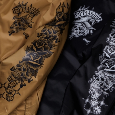 ソフトマシーン トーテム スカル ジャケット