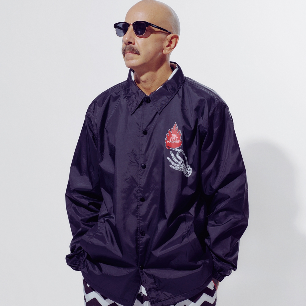 ソフトマシーン ファイア ウォーク ジャケット