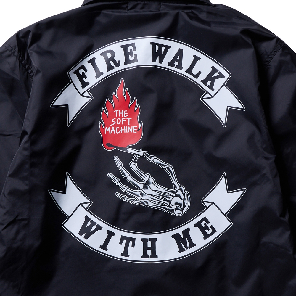 ソフトマシーン ファイア ウォーク ジャケット