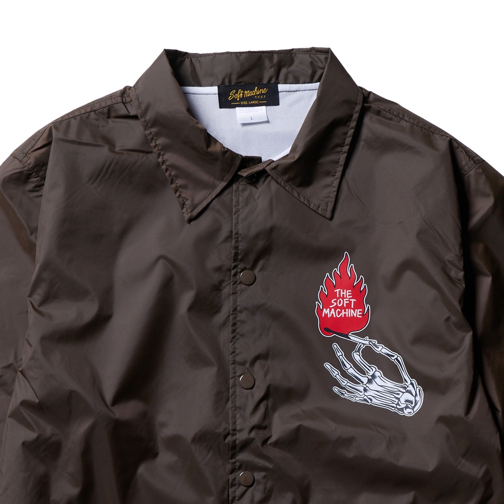 ソフトマシーン ファイア ウォーク ジャケット