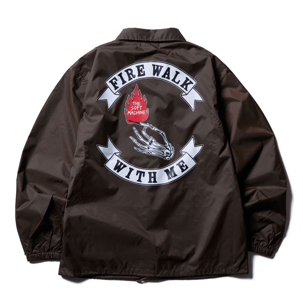 ソフトマシーン ファイア ウォーク ジャケット