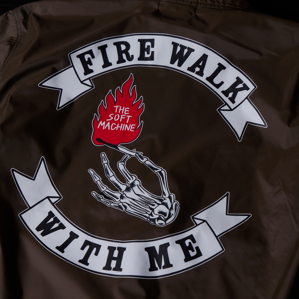 ソフトマシーン ファイア ウォーク ジャケット