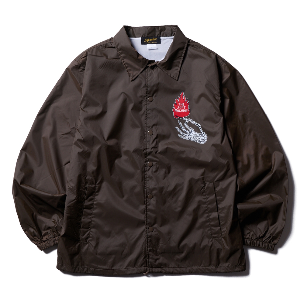 ソフトマシーン ファイア ウォーク ジャケット