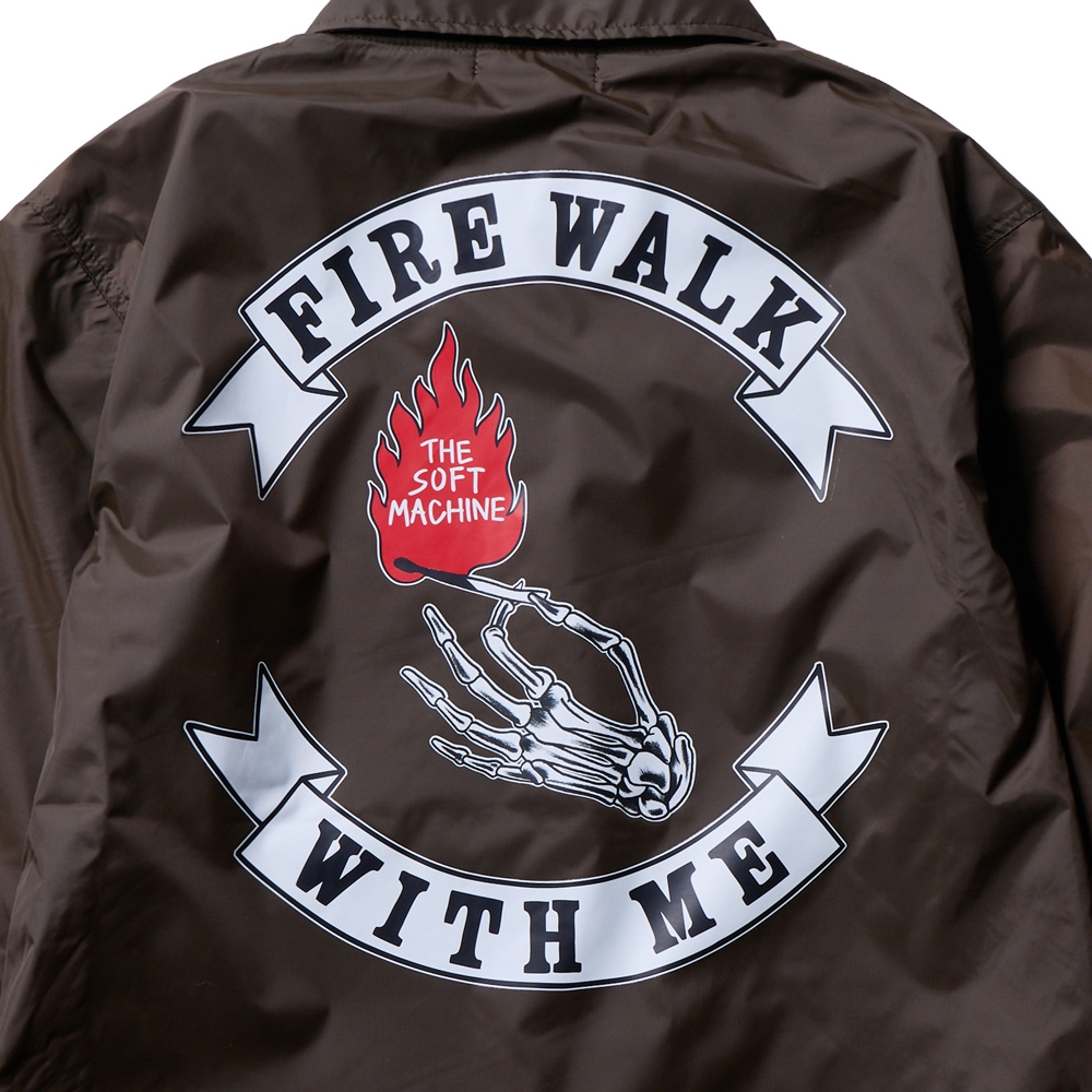 ソフトマシーン ファイア ウォーク ジャケット