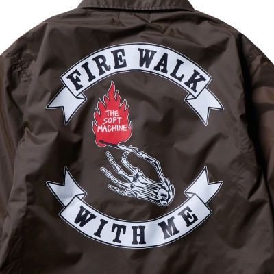 ソフトマシーン ファイア ウォーク ジャケット