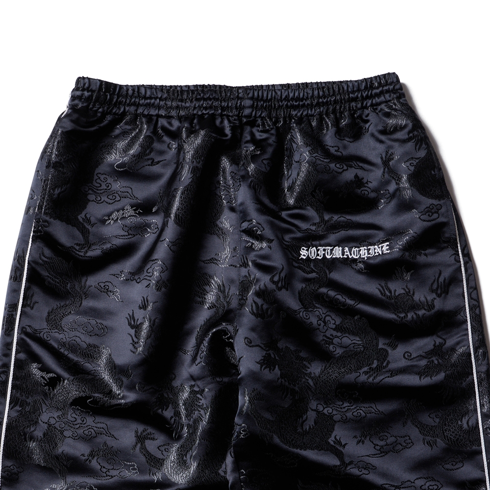 ソフトマシーン ブラック シー トレーニング パンツ