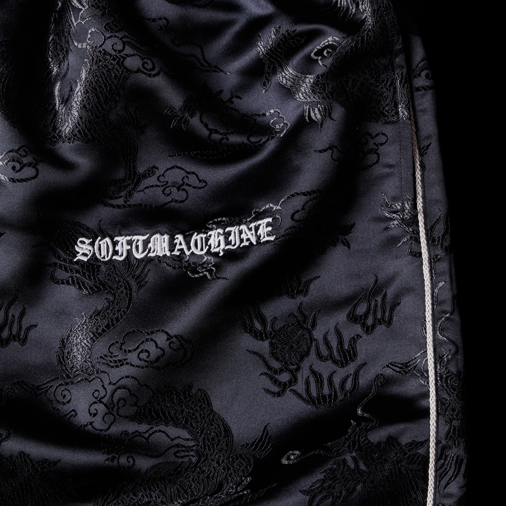 ソフトマシーン ブラック シー トレーニング パンツ