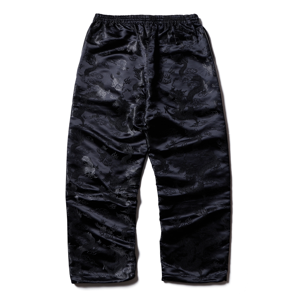 ソフトマシーン ブラック シー トレーニング パンツ