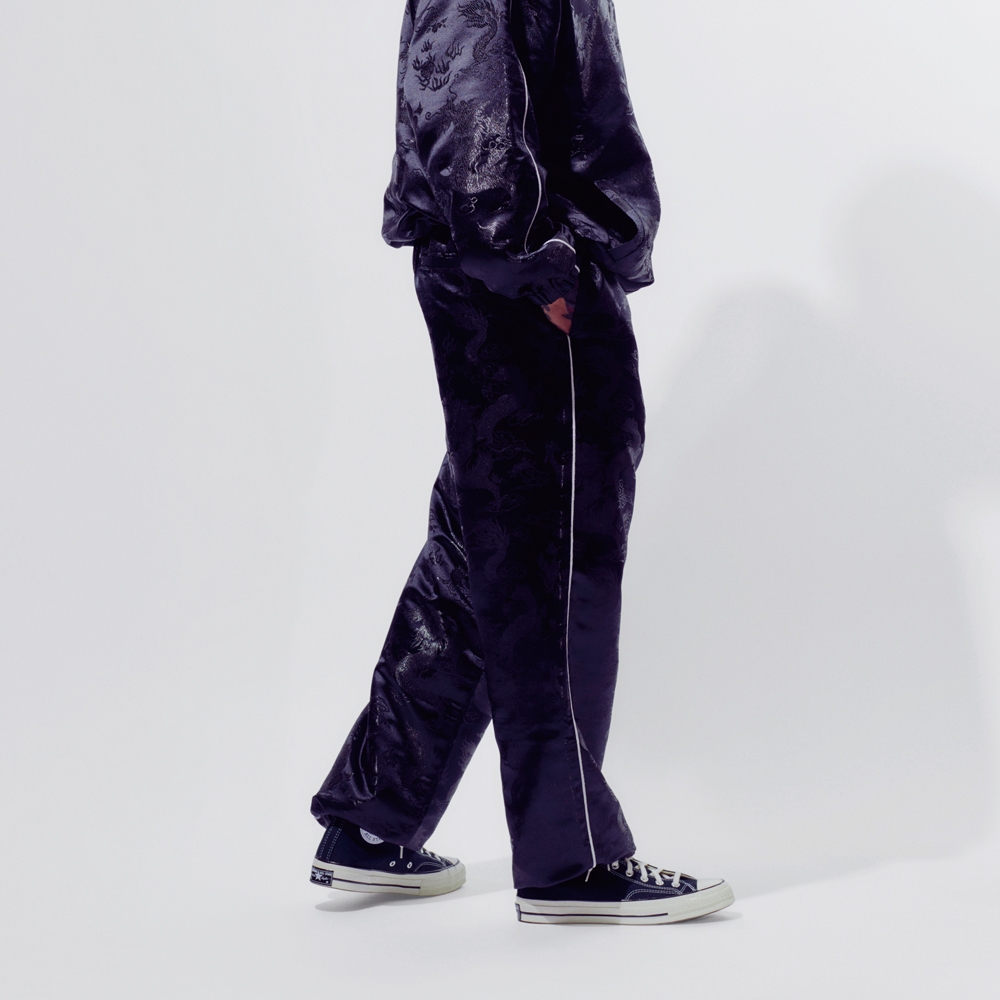 ソフトマシーン ブラック シー トレーニング パンツ