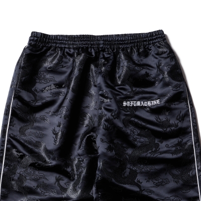 ソフトマシーン ブラック シー トレーニング パンツ