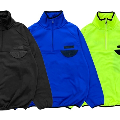 キャプテンズヘルム ハーフジップ テック ジャケット