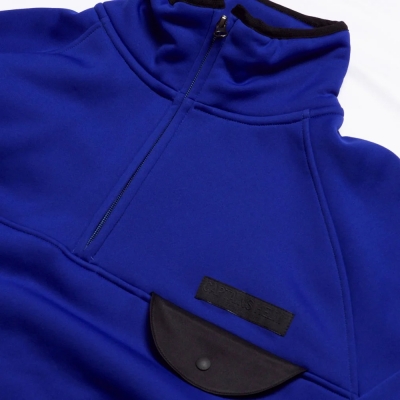 キャプテンズヘルム ハーフジップ テック ジャケット