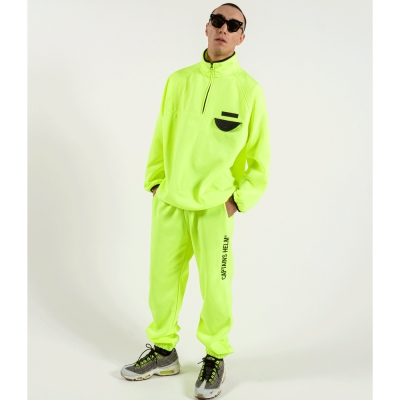キャプテンズヘルム ハーフジップ テック ジャケット
