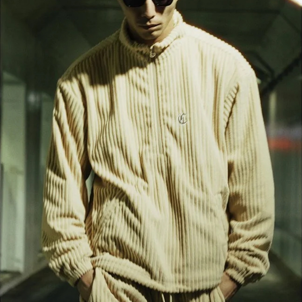 キャプテンズヘルム モンスター ウィール ワーム ハーフ ジップ