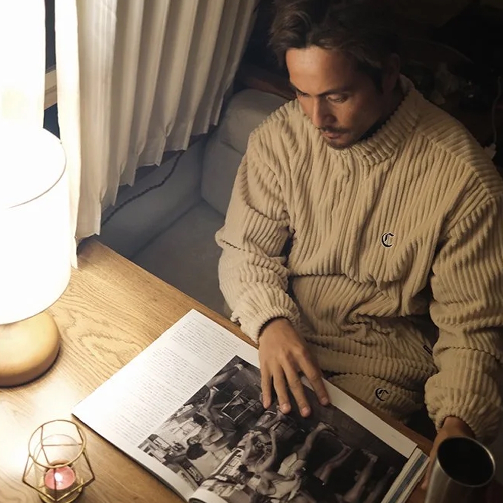 キャプテンズヘルム モンスター ウィール ワーム ハーフ ジップ