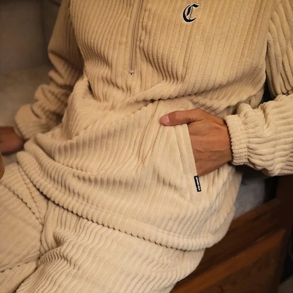 キャプテンズヘルム モンスター ウィール ワーム ハーフ ジップ