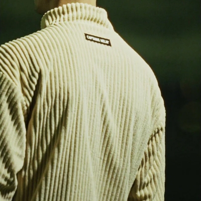 キャプテンズヘルム モンスター ウィール ワーム ハーフ ジップ