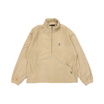 キャプテンズヘルム モンスター ウィール ワーム ハーフ ジップ