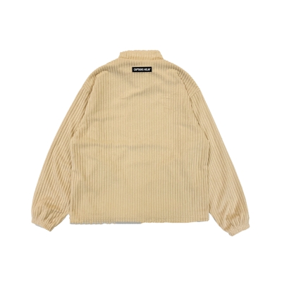 キャプテンズヘルム モンスター ウィール ワーム ハーフ ジップ