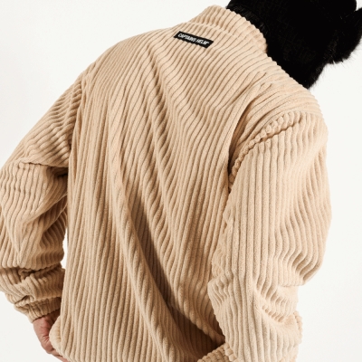 キャプテンズヘルム モンスター ウィール ワーム ハーフ ジップ