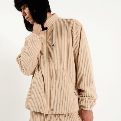 キャプテンズヘルム モンスター ウィール ワーム ハーフ ジップ