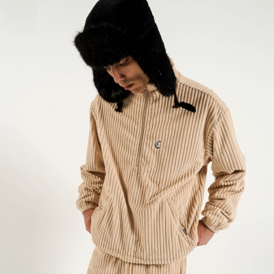 キャプテンズヘルム モンスター ウィール ワーム ハーフ ジップ