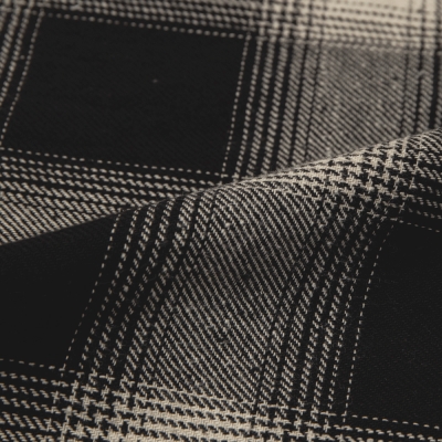 アップルバム カット オフ ネル シャツ