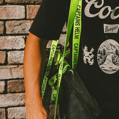 キャプテンズヘルム メッシュ トート バッグ ラージ