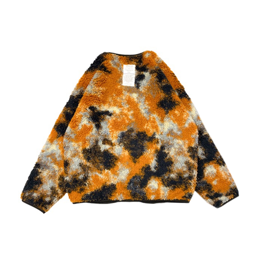 キャプテンズヘルム タイダイ ボア ワープ ジャケット