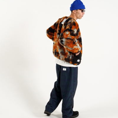 キャプテンズヘルム タイダイ ボア ワープ ジャケット