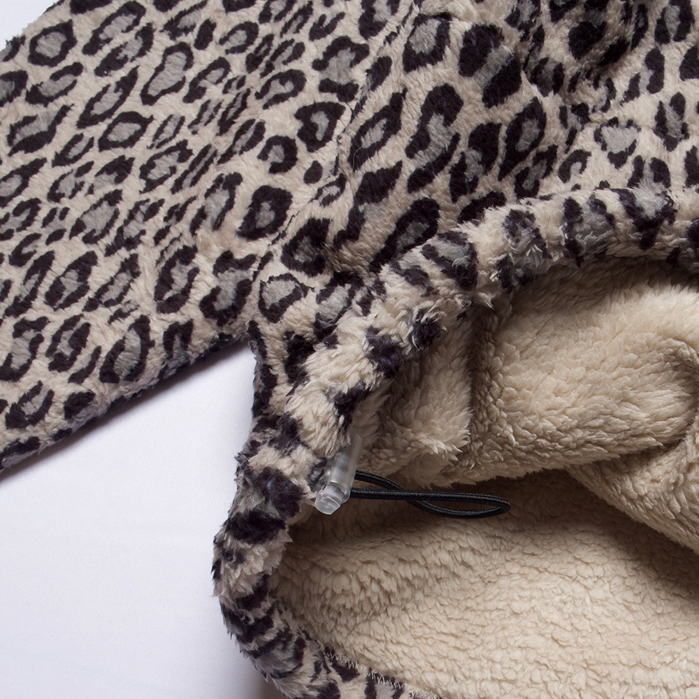 キャプテンズヘルム レオパード フリース クルー | CAPTAINS HELM