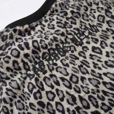 キャプテンズヘルム レオパード フリース クルー | CAPTAINS HELM