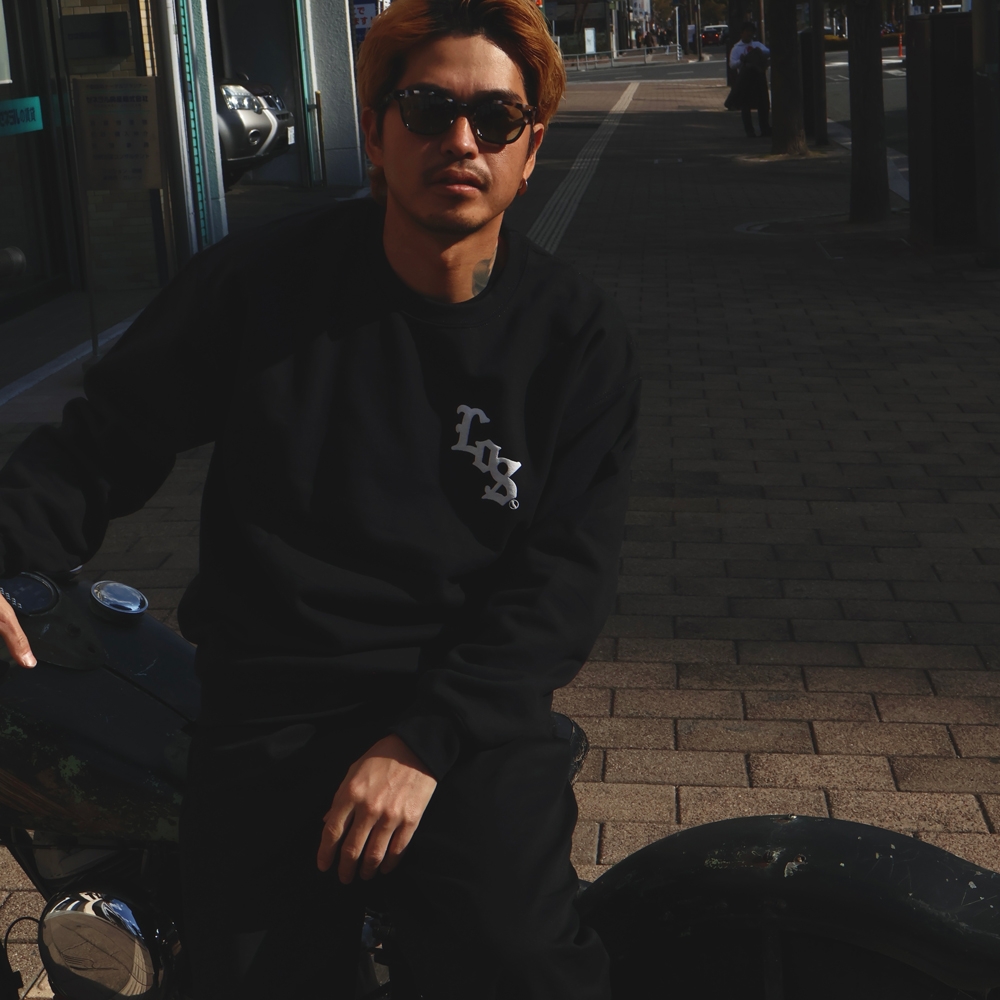 ロス オリジナル クラシック ロゴ クルー ネック