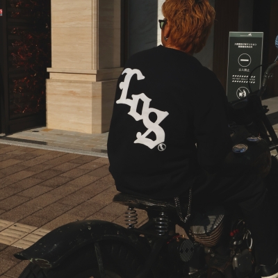 ロス オリジナル クラシック ロゴ クルー ネック