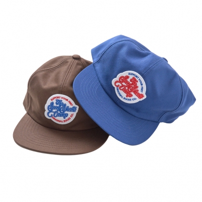 UCLA cap キャップ　surf＆tailor　moat サーフスケートキャンプ オリジナル ロゴ トラッカー キャップ